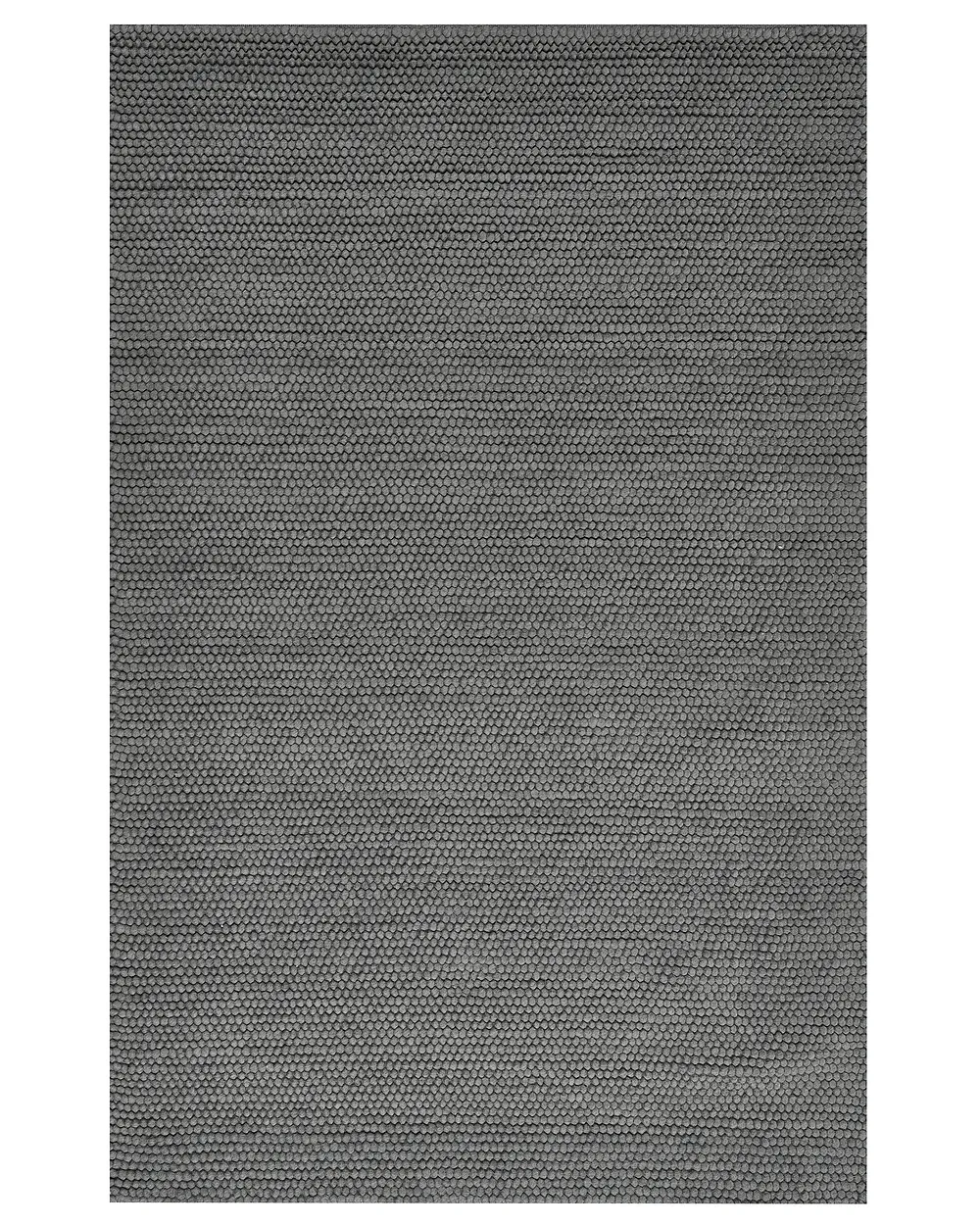 Rug KORDEA Grey 200 x 300 cm Wool_1144582