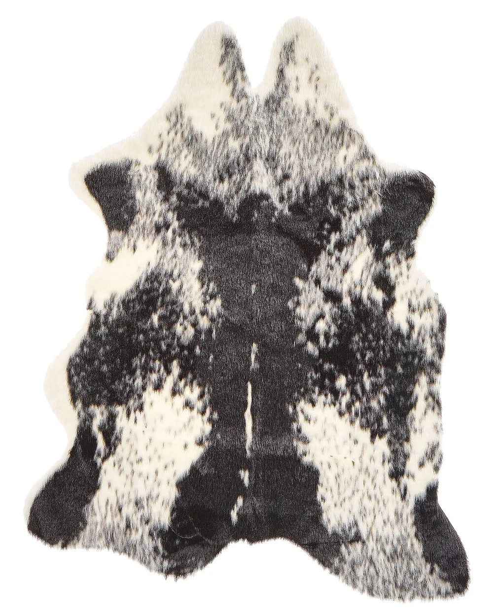 Faux Cowhide Rug NAMBUNG Black 60 x 90 cm