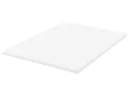 PU Foam Mattress Topper RESTFUL 140 x 200 cm (EU Double)_972236