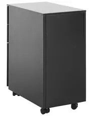 Storage Unit BOLSENA Metal Black_783733