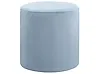 Pouffe LOVETT Velvet Light Blue