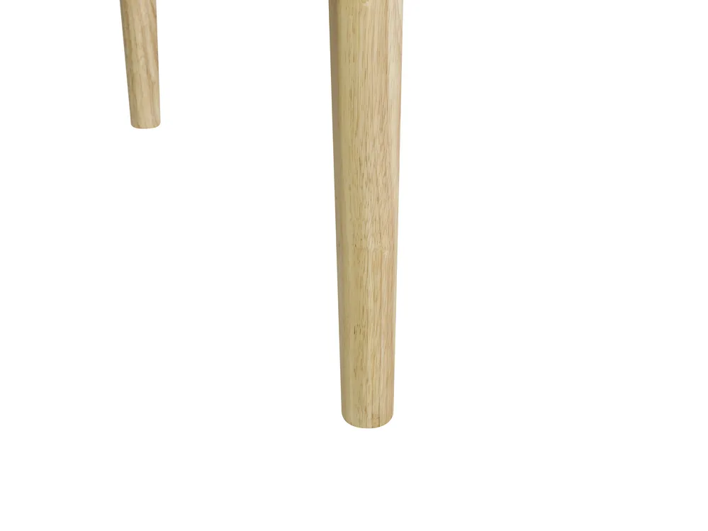 Dining Table ERMELO Natural Ash Wood 200 cm 100 cm_897118
