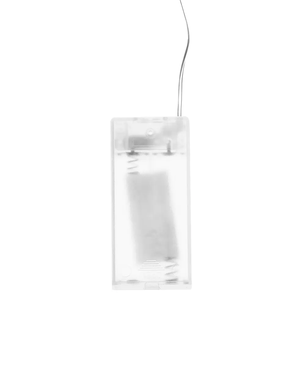 Set of 3 Christmas Decorations LED MANGEN 20/25/35 cm Christmas Gifts Off-White_1025122