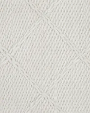 Rug ELLEK White 160 x 230 cm Wool_734531