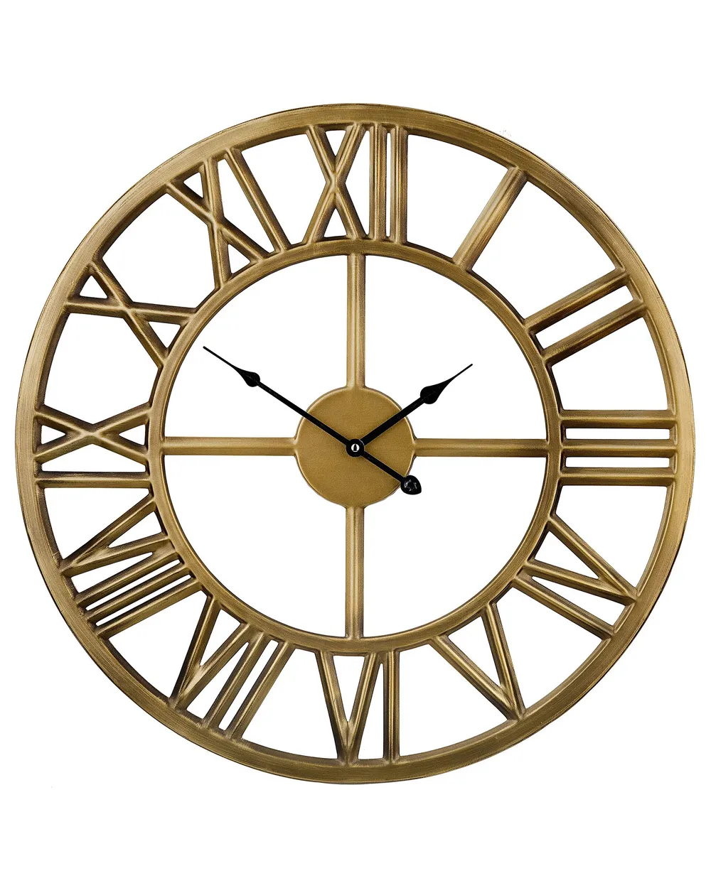 Wall Clock NOTTWIL 61 cm Metal Gold