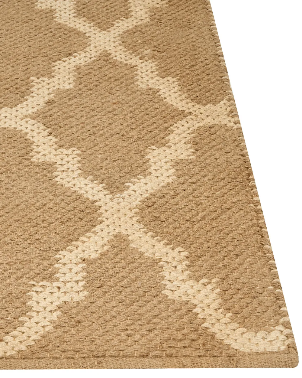Rug MERMER Beige 200 x 300 cm Jute_887060