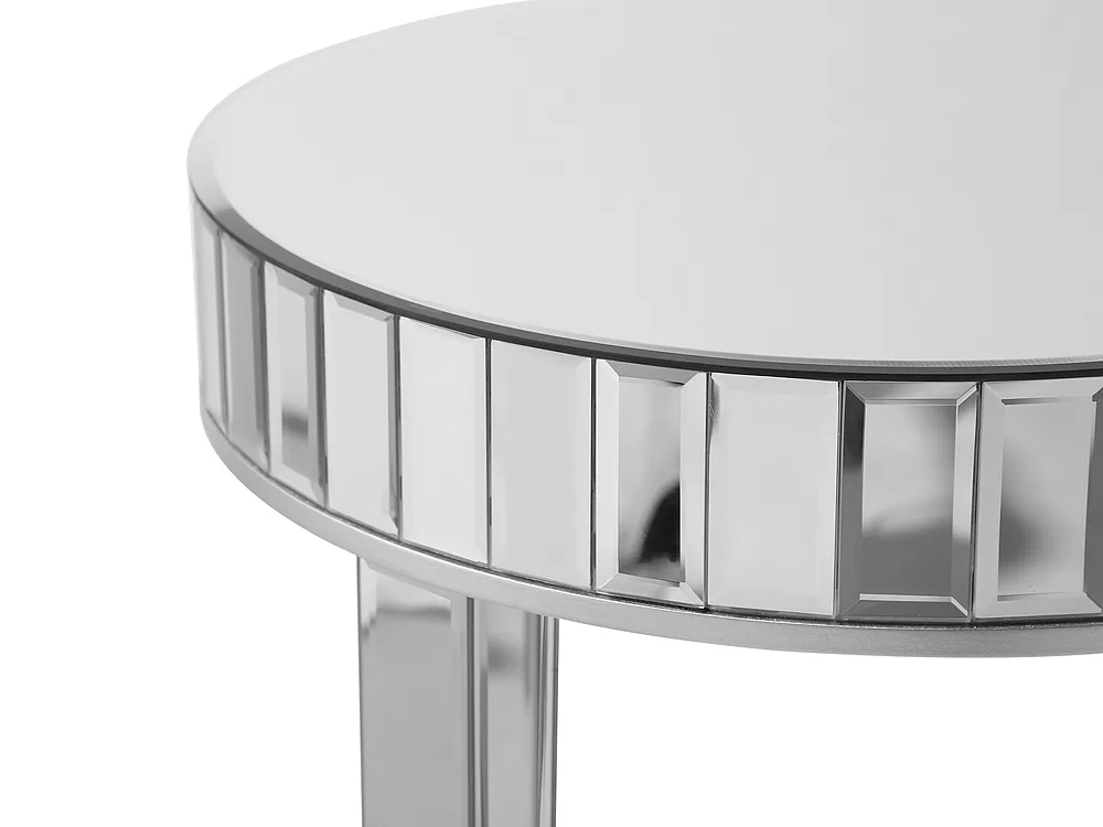 Sidebord RIMARDE Glass Sølv_1154705