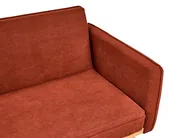 Sofa Bed ASAA Fabric Red_993822
