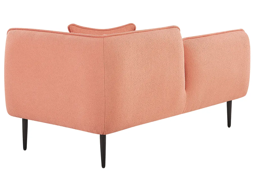 Divaani oikea CHEVANNES Buklee Persikka_819576