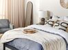 Blanket BAYBURT 200 x 220 cm Off-White