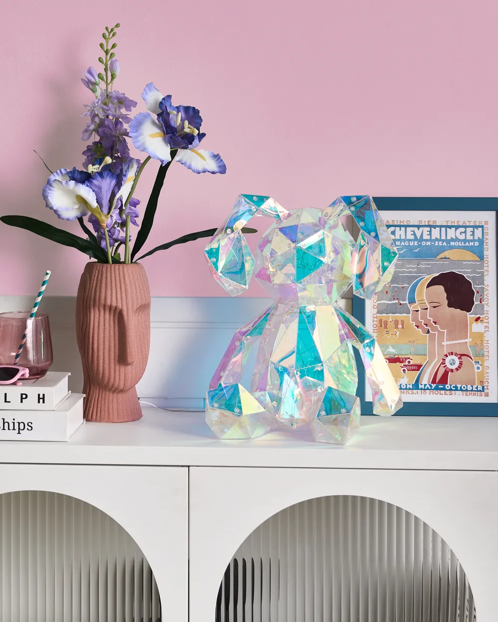 LED Decoration Rabbit KINTAUS Multicolour_1030304