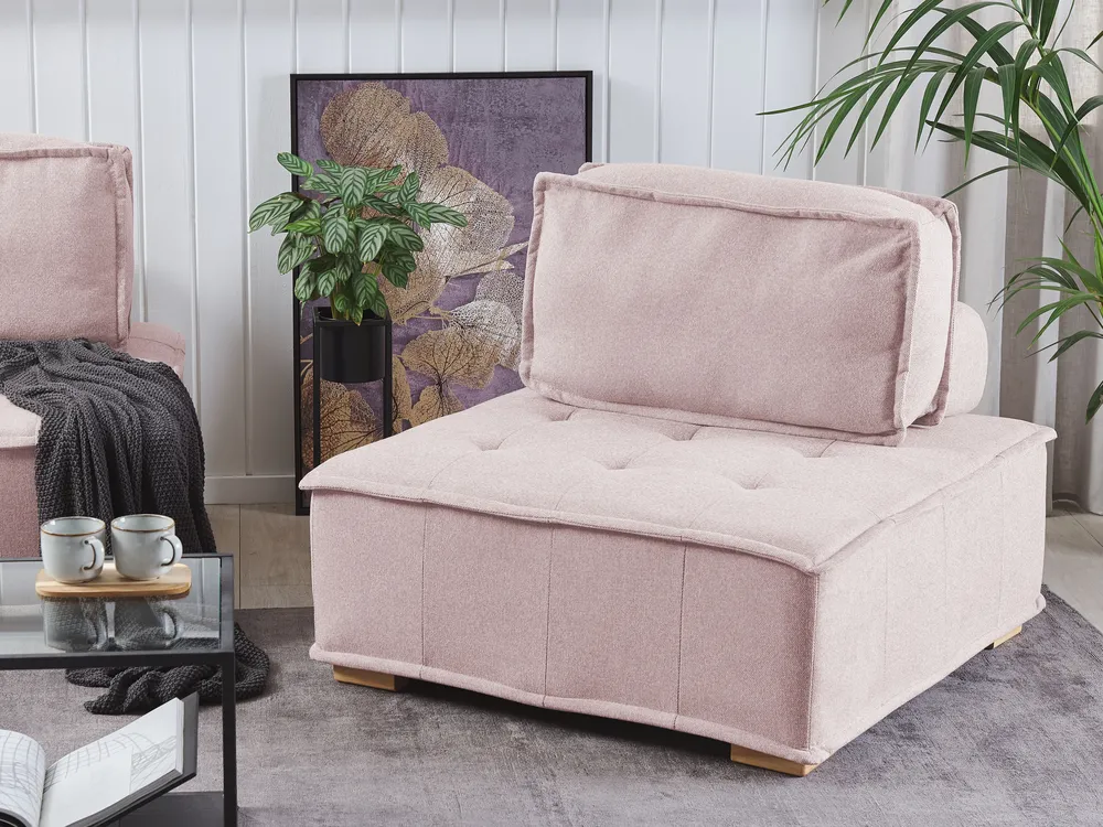1-Seat Section TIBRO Fabric Pink