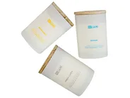 Set of 3 Scented Candles SIMPLICITY Soy Wax Fruity Notes Fresh Notes_874695