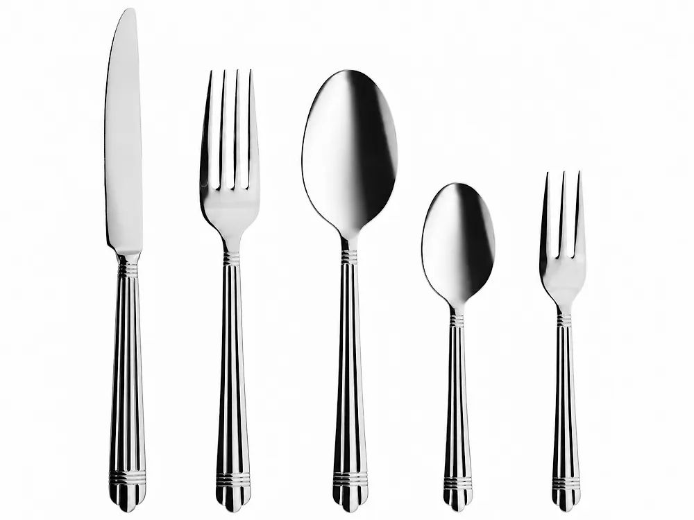 30-Piece Cutlery Set GARGANELLI Silver