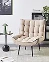 Nojatuoli ALVESTA Buklee Beige