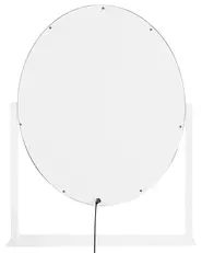 Dressing Table Mirror LED ROSTRENEN White_757413