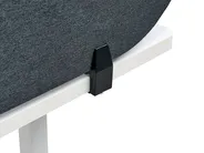 Desk Screen SPARKY 120 x 40 cm Dark Grey_1015364