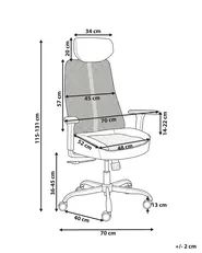 Office Chair STRYKE Red_1133624