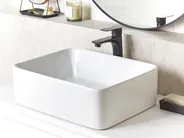Countertop Basin TRAVESIA 490 x 380 mm Ceramic White_922170