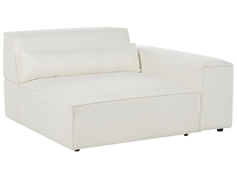 Modulsoffa 3-sits HELLNAR Bouclé Off-White_911333