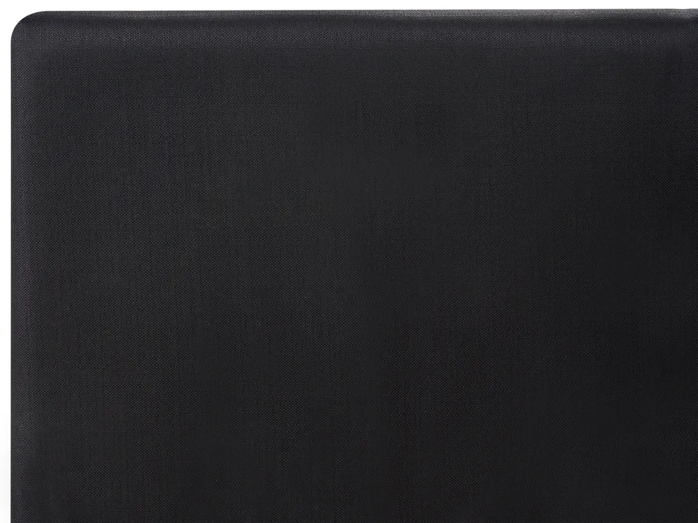 Sängöverdrag FITOU 120 x 200 cm Svart_1014255