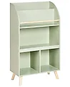 Kirjahylly 3 tasoa LILOET 102 cm Vaaleanvihreä