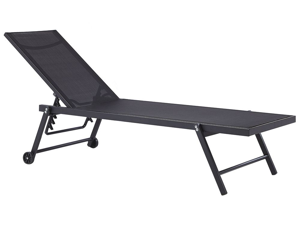 Solseng PORTOFINO Metall Svart