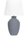Table Lamp ARCOS Ceramic Grey