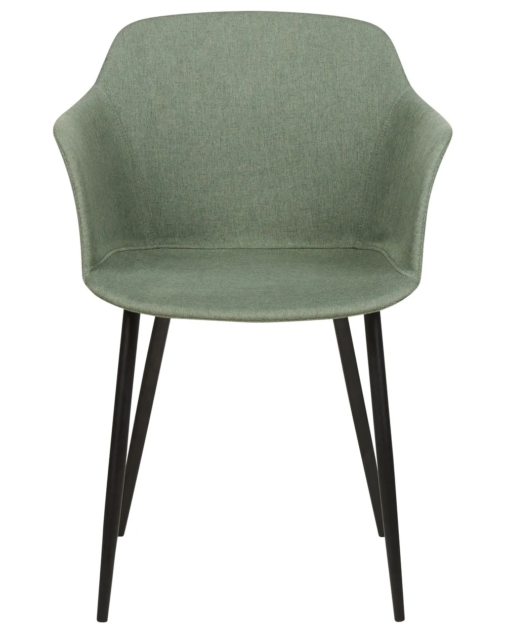 Set med 2 matstolar ELIM Mörkgrön_883823
