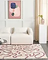 Matto KAPPAR Beige 160 x 230 cm Viskoosi
