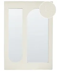 Wall Mirror MARCIGNY 70 cm 100 cm Boucle Off-White_914798
