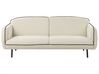 Sofa 3 Seater TONSBERG Fabric Light Beige