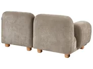 Modular Sofa 2 Seater AMLI Fabric Beige_1070224
