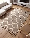 Matta ORENCIK Beige 160 x 230 cm Jute