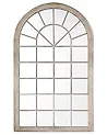 Wall Mirror TREVOL 77 cm 130 cm Metal Beige