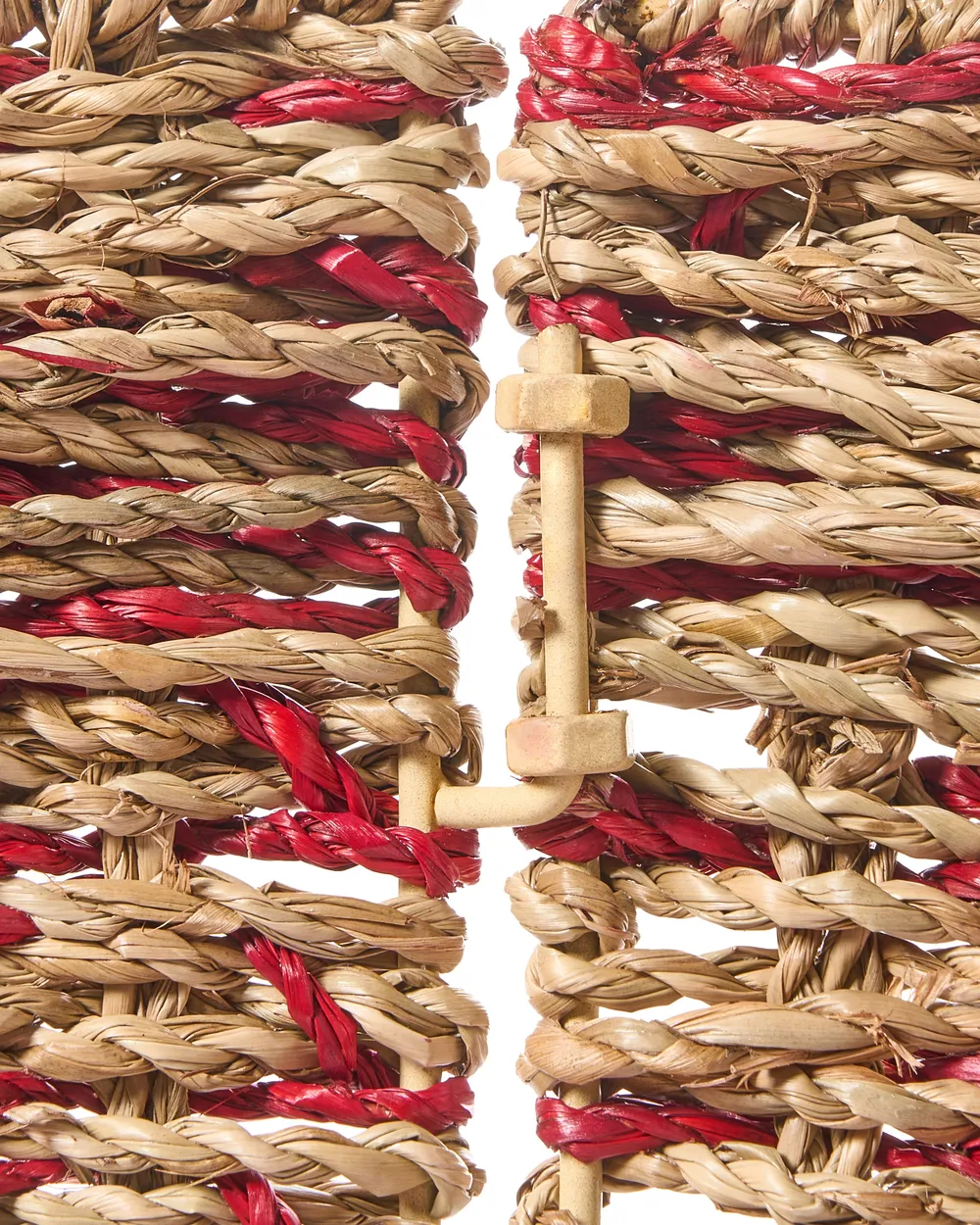 Christmas Tree Collar NEIGE 60 cm Seagrass Natural_1011275