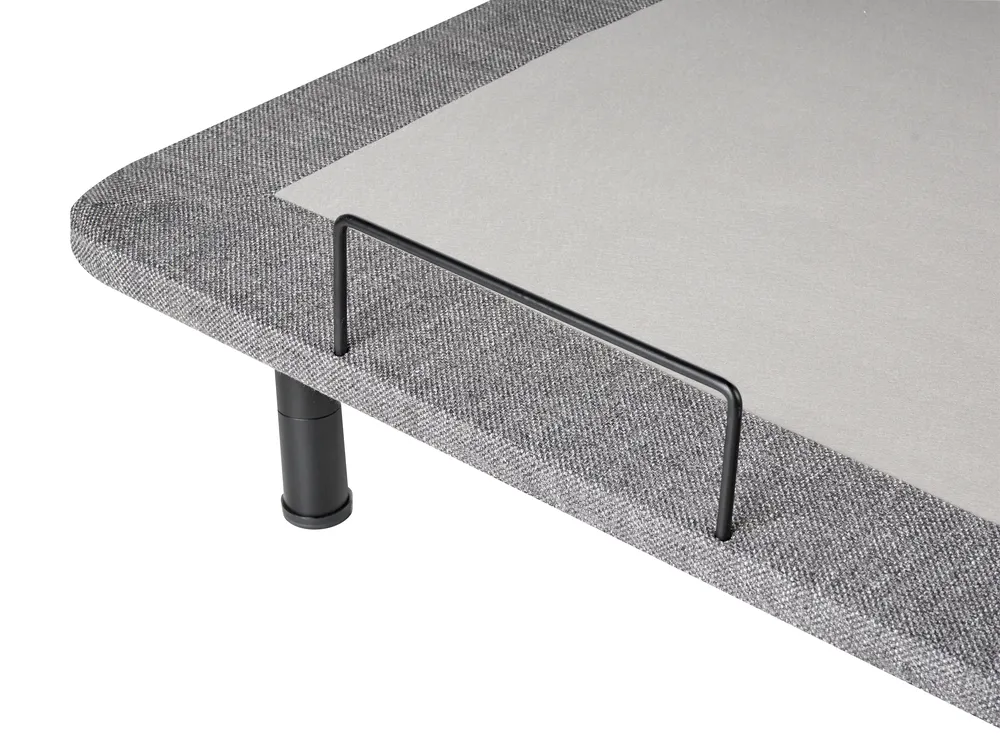 Electric Adjustable Bed Base BRUNOY 90 x 200 cm (EU Single) Grey_991547