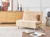 Single Sofa Bed SETTEN Velvet Beige