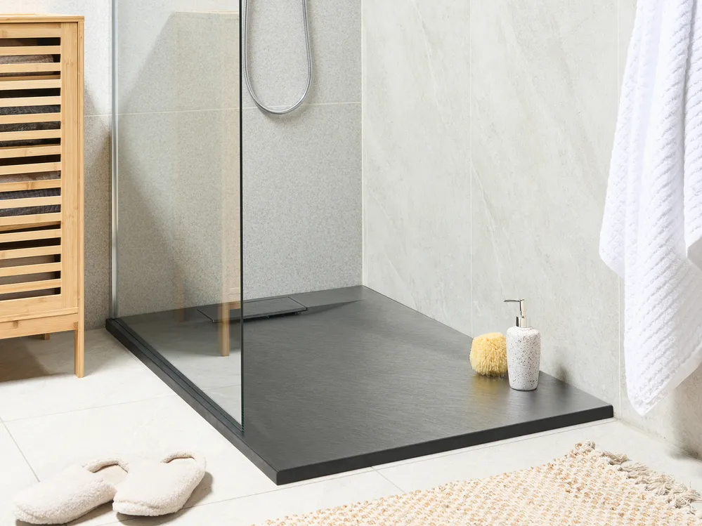 Shower Tray AZZURRO 800 x 1200 x 30 mm Black