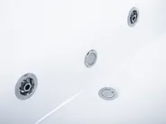 Kulmaporeamme LED-valolla GALLEY 170 x 75 cm Valkoinen_717987