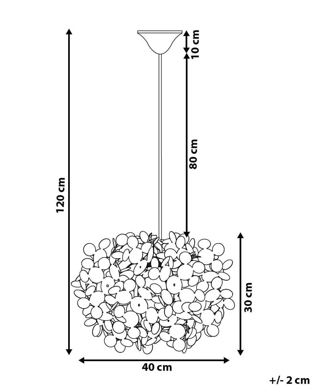 Pendant Lamp LAMONE White_799695