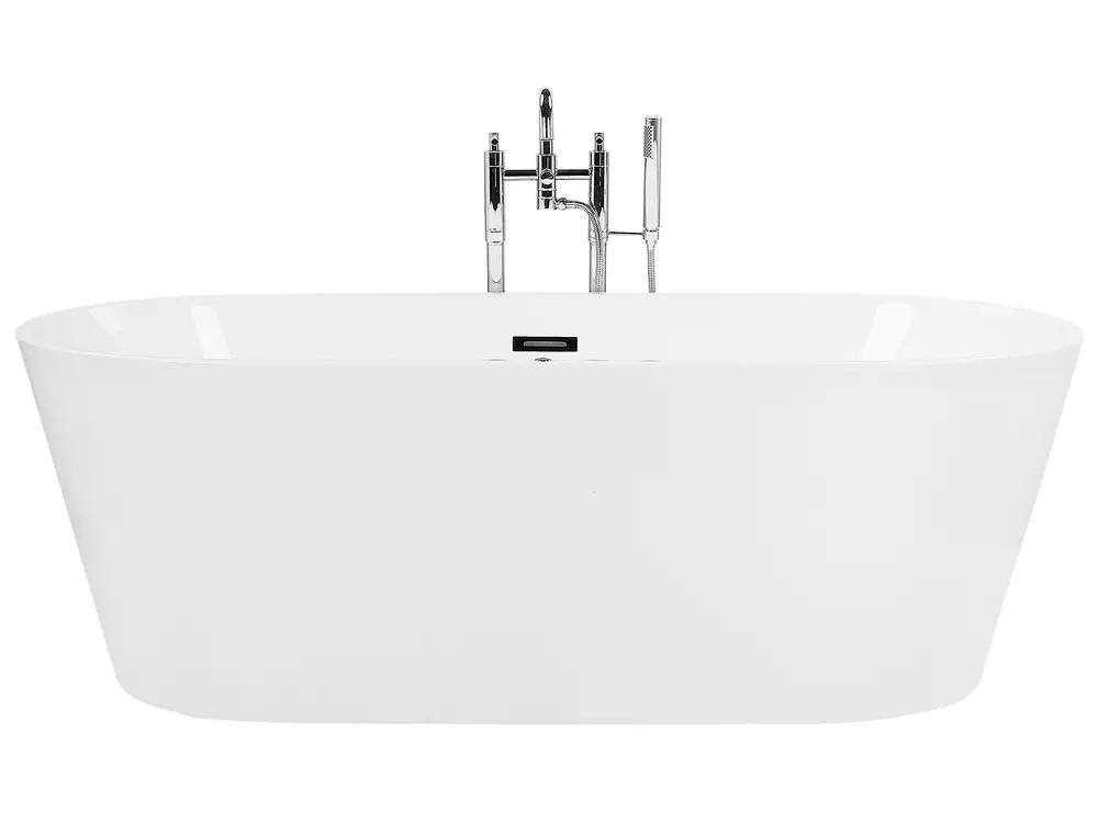 Fristående bubbelbadkar med LED HAVANA 1700 x 800 mm Vit_800900