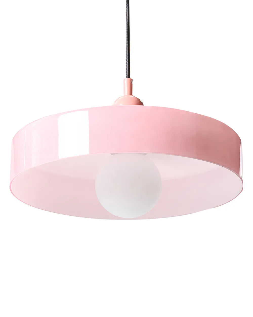 Pendellampa PAALA Glas Rosa_1065263