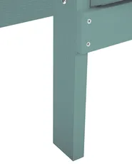Garden Chair ADIRONDACK Turquoise_728546