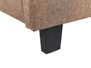 Waterbed Fabric LA ROCHELLE 180 x 200 cm (EU Super King) Brown_845008
