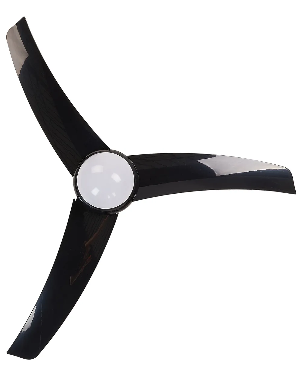 Ceiling Fan with Light JIBOA with Remote Black_870955