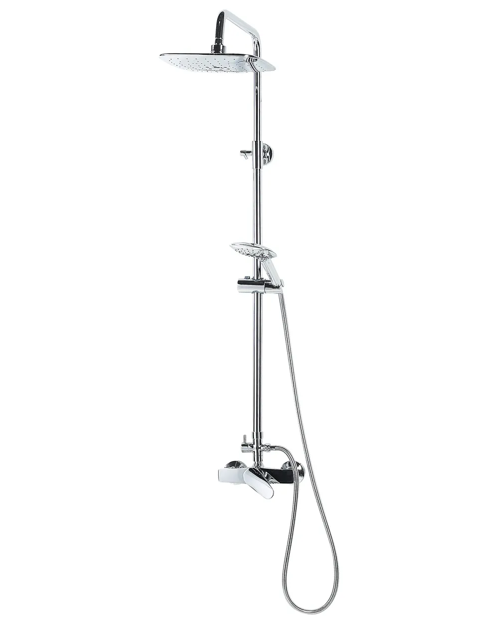 Mixer Shower Set with Rainshower HOWICK Silver_802750