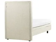 Justerbar säng  DUKE II 90 x 200 cm Beige_989012