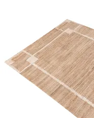 Rug GONDIA Light Beige 160 x 230 cm Jute_1040279