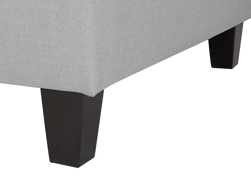 1-Seat Section FEVIK Fabric Light Grey_770013